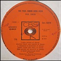 Totally Vinyl Records || Simon, Paul - The Paul Simon songbook LP