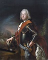 Portrait of Christian August, Prince of Anhalt-Zerbst', 1690-1747, 1725.
