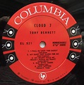 TONY BENNETT Cloud 7 featuring CHUCK WAYNE Columbia CL 621 6eye:dg V ...