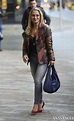 ANASTACIA Arrives at BBC Breakfast in Manchester 11/04/2015 – HawtCelebs