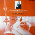 Francis Poulenc, Satie - Poulenc Playing His Own Works: Mouvements ...