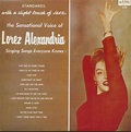 Lopez Alexandria LP : Lorez Sings Songs Everyone Knows (LP) - Bear ...
