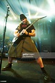 Daniel Varghamne of Dream Evil performs on stage during Hammerfest 4 ...