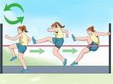 Cómo hacer el salto de altura (atletismo): 15 Pasos