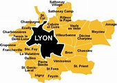 V.S.L Lyon et Villeurbanne, Banlieue de Lyon, Agglomération Lyonnaise ...