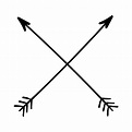 Arrows | Crossed arrow tattoos, Arrow tattoos, Arrow tattoo design