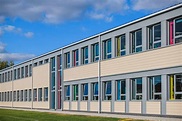 Bourne Grammar School by Grayling Thomas Architects