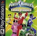 Power Rangers Time Force Sony Playstation