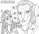 Imprimible Avatar 2 Movie Coloring Pages - Avatar 2 Coloring Pages ...