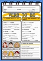 Verb to be Interactive worksheet