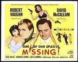 Poster One of Our Spies Is Missing (1966) - Poster Ne lipsește un spion ...