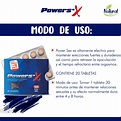 Powers´X (Blister X20) - Power Sex Colombia