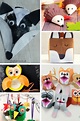Adorable Forest Animal Crafts - Arty Crafty Kids