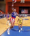 1985: Lynette Woodard was the first female member of the Harlem Globe ...