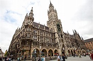 Nuevo Ayuntamiento de Múnich Desconecta con tu viaje ⛱ con estas guias ...