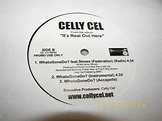 Celly Cel It'z Real Out Here 12" Single 6 Tracks NM *PROMO* | eBay