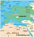 Where Is Budapest Hungary Located On The World Map – The World Map