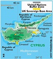 Mapas de Chipre - Atlas del Mundo