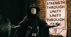 V de Vendetta - película: Ver online en español