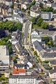 Luftbild Arnsberg - Stadtansicht vom Innenstadtbereich entlang der ...