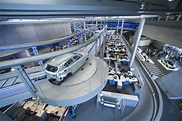 BMW Group Plant Leipzig, Central building (09/2015)