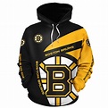 Boston Bruins Hoodie 3D With Hooded Long Sleeve gift for fans -Jack ...