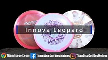 Best Beginners Driver | The Innova Leopard | Titan Disc Review - YouTube