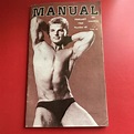 MANual Ty Hardin TV star Male Beefcake Muscle Photo Magazine February ...