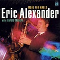 Eric With Harold Mabern Alexander - Mode For Mabes (CD), Eric With ...