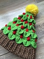 PUT Beanie (Present Under the christmas Tree) pattern by Stitched.By ...