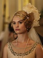 Lily James as Lady Rose MacClare in Downton Abbey Series 4 Christmas ...