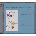 (Yoshi's) 1997 vol.3 by Anthony Braxton Ninetet, CD x 2 with prenaud ...