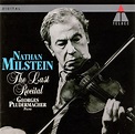 Nathan Milstein - The Last Recital - Nathan Milstein — Listen and ...