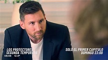 Lionel Messi en la serie Los Protectores 2da Temporada - ElTrece PROMO ...