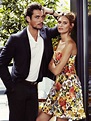 David Gandy and Bianca Balti Interview for Dolce and Gabbana Light Blue ...