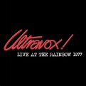 Ultravox - Live At The Rainbow – February 1977 - Reviews - Album of The ...