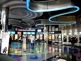 movie theater lobby design - Google Search | Cinema design, Movie ...