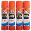 Elmers/X-Acto EPIE542 Washable All Purpose School Glue Sticks, 4/Pack