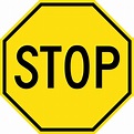 Stop Sign PNG Transparent Images - PNG All