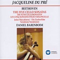 ‎Beethoven: The Five Cello Sonatas - Album by Jacqueline du Pré - Apple ...