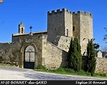 GARD - PHOTOS DE la commune de Saint-Bonnet-du-Gard