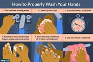 How to Wash Your Hands: CDC Guidelines