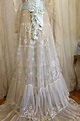 RESERVED Breathtaking Antique Wedding Gown / Victorian / Antique Lace ...