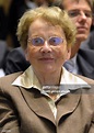 Herlind Kasner, the mother of Federal Chancellor A. Merkel ...