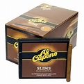 Al Capone Slims Rum Cigarillos-717519011112
