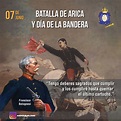 Aniversario de la Batalla de Arica y Día del Héroe Francisco Bolognesi ...