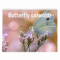 Butterflies 2020 calendar | Zazzle.com
