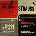 Reiner: R.Strauss: Le Bourgeois Gentilhomme Suite,Don Juan (Pittsburgh ...