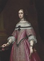 CATHERINE OF BRAGANZA Oil on canvas Justus Sustermans or Justus ...