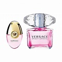 Purchase Versace Bright Crystal Perfume Set, For Women, EDT 90ml + EDT ...